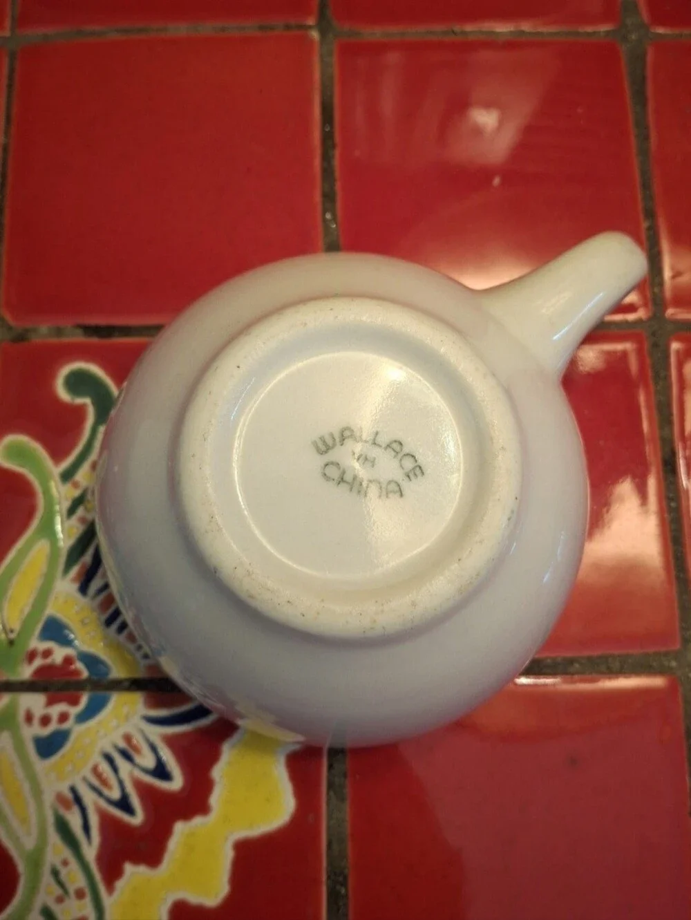 WALLACE VH RESTAURANT CHINA CUP MUG DINER STYLE 4